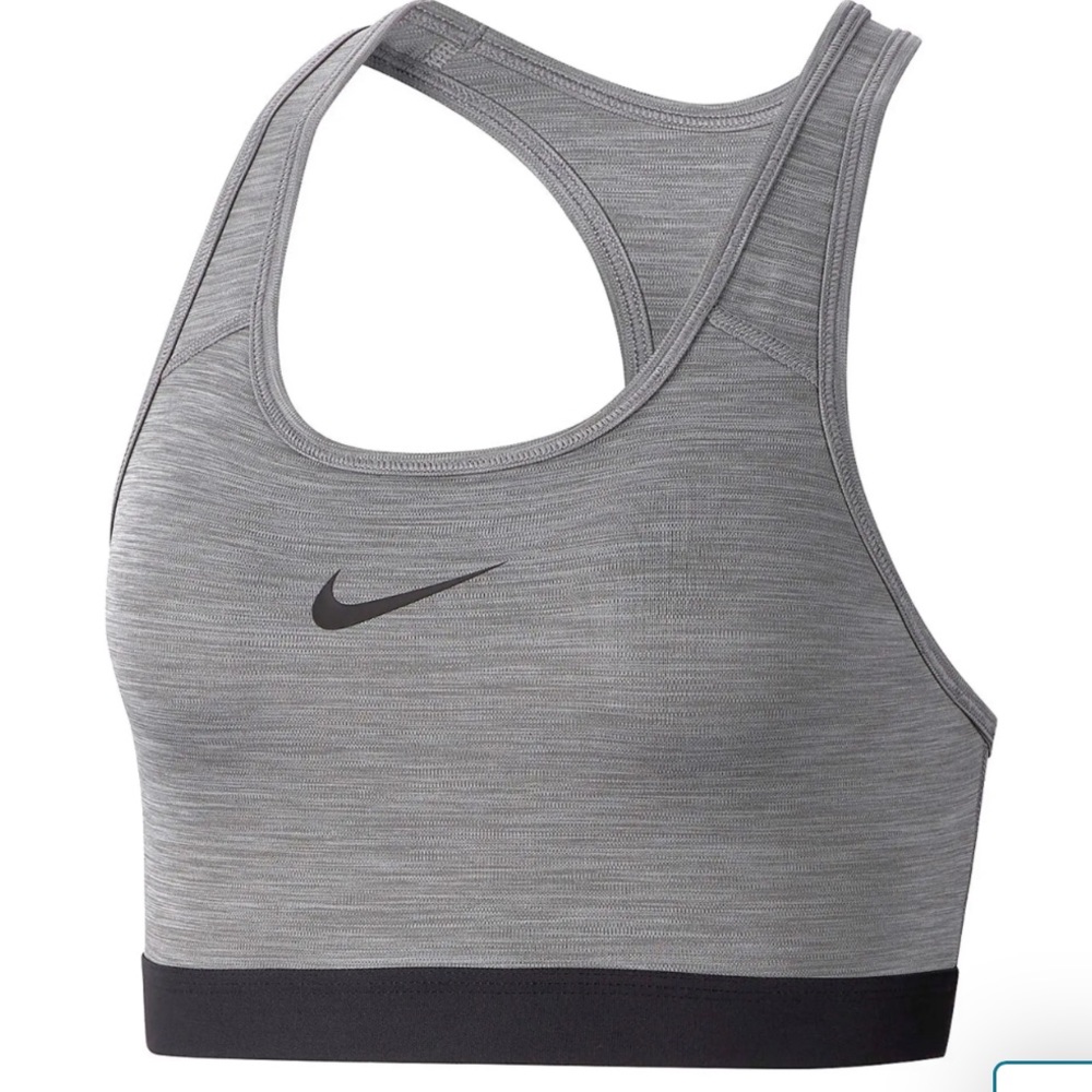 Nike Dri-FIT Swoosh Racerback Sports Bra